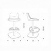 Taburete Marlon de Ozzio Design. Mobiliario de diseño.