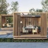 Butaca Solanas para exterior de Gandia Blasco. Butacas modernas de diseño.