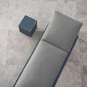 Tumbona reclinable Timeless para jardín de Gandia Blasco. Tumbona de diseño.