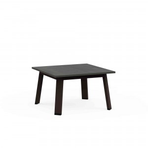 Mesa de diseño español para la tumbona Timeless exterior de Gandia Blasco.