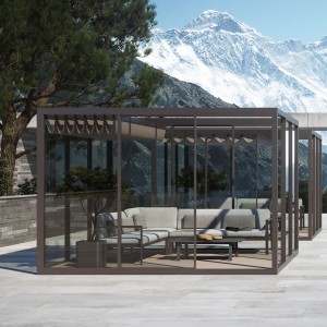 Sofá resistente modular 1 Timeless para exterior de Gandia Blasco.