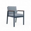 Silla con brazos Timeless para jardín de Gandia Blasco. Sillas modernas.