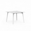 Mesa Timeless para exterior de Gandia Blasco.  Mesas de diseño.