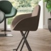 Taburete fijo Yago de Ozzio Design. Mobiliario de diseño.