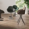Taburete fijo Yago de Ozzio Design. Mobiliario de diseño.