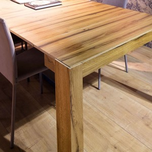 Mesa/consola A3 de Ozzio design. Cónsola- mesa comedor transformables.