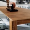 Mesa/consola A3 de Ozzio design. Cónsola- mesa comedor transformables.