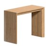 Mesa/consola Golia de Ozzio design. Sillas y mesas transformables.