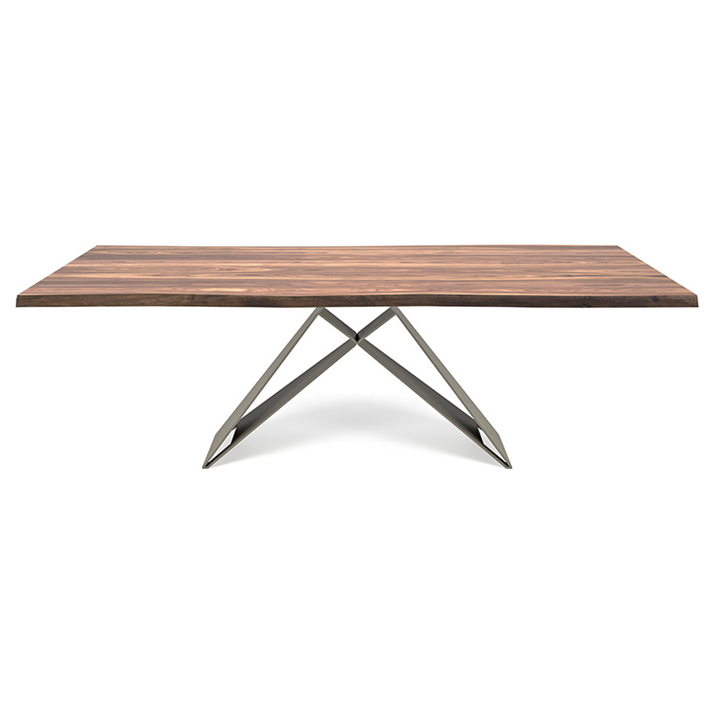 Mesa Premier Wood de Cattelan Italia. Mesas modernas de diseño italiano.