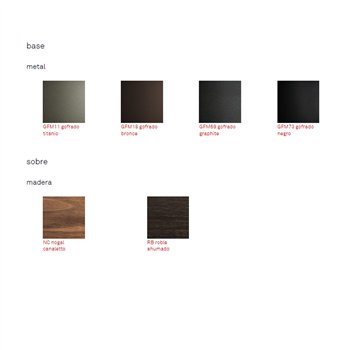 Mesa Premier Wood Drive de Cattelan Italia. Muebles modernos italianos.