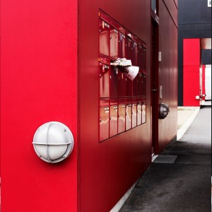 Lámpara Skot Aplique/Techo de Louis Poulsen.