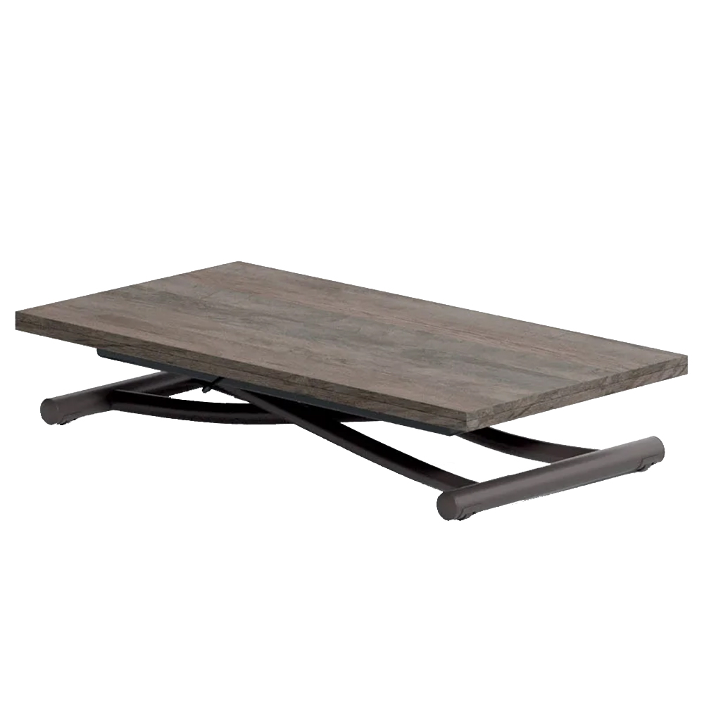Mesa transformable Mondial de Ozzio design. Sillas y mesas transformables.