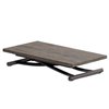 Mesa transformable Mondial de Ozzio design. Sillas y mesas transformables.