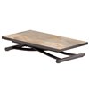 Mesa transformable Mondial CR de Ozzio design. Sillas y mesas transformables.