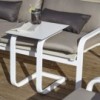 Mesa auxiliar Stack de Gandia Blasco. Mesas de diseño para exteriores.