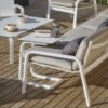 Mesa auxiliar Stack de Gandia Blasco. Mesas de diseño para exteriores.