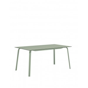 Mesa Stack de Gandia Blasco. Mesas moderna para terraza.