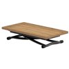 Mesa transformable Sydney de Ozzio design. Sillas y mesas transformables.