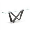 Cónsola Westin de Cattelan Italia.  Cónsolas de recibidor de madera.