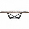 Mesa Skorpio Keramik Premium de Cattelan Italia. Mesas modernas de cerámica.