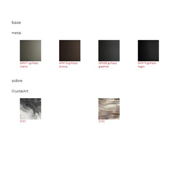 Mesa Stratos CrystalArt de Cattelan Italia. Mesas de diseño. Mesas modernas.