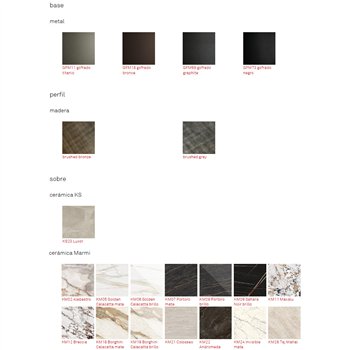 Mesa Stratos Keramik Premium de Cattelan Italia. Mesa de cerámica modernas.