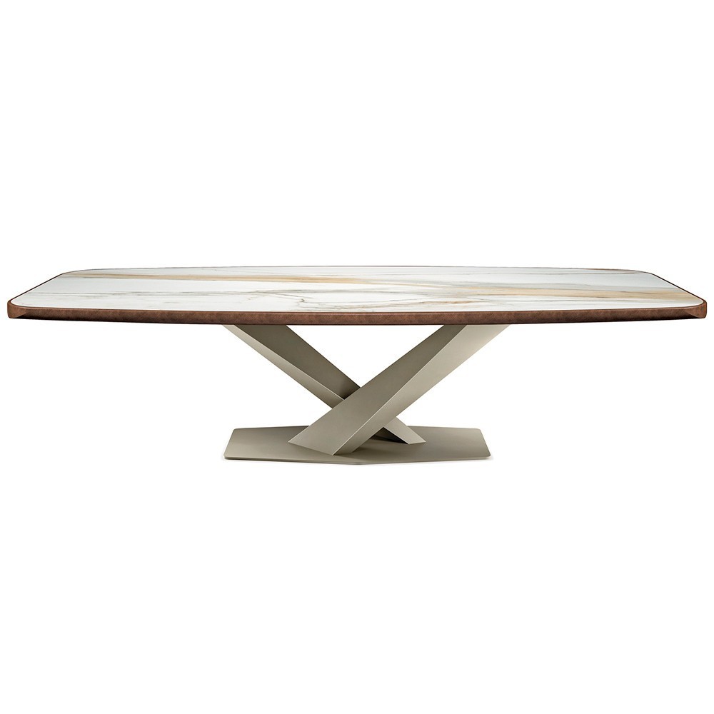 Mesa Stratos Keramik Premium de Cattelan Italia. Mesa de cerámica modernas.