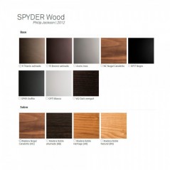 Mesa Spyder Wood Cattelan Italia