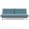 Sofá cama Splitback Stem individual de diseño para salón de Innovation Living.