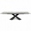Mesa Tyron Keramik Drive de Cattelan Italia. Mesas extensibles modernas.
