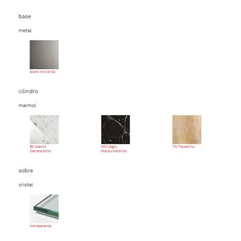 Mesa Valentinox de Cattelan Italia. Muebles modernos italianos. Mesas modernas.