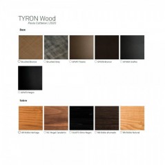 Mesa Tyron Wood Cattelan Italia