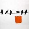 Perchero Birds On Wire de Covo. Complementos para el hogar. Percheros modernos