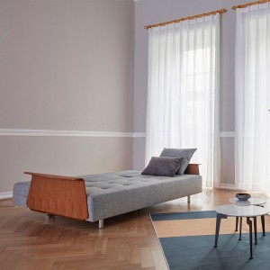 Sofá cama matrimonio con brazos Long Horn Excess Lounger de Innovaction Living.