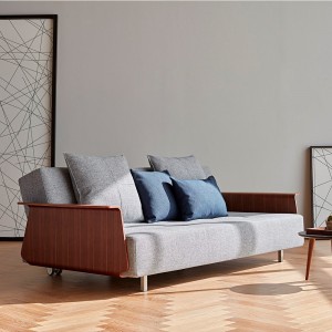 Sofá cama matrimonio con brazos Long Horn Excess Lounger de Innovaction Living.