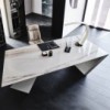 Escritorio de diseño Nasdaq de Cattelan Italia.  Escritorio elegante