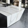 Escritorio de diseño Nasdaq de Cattelan Italia.  Escritorio elegante