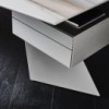Escritorio de diseño Nasdaq de Cattelan Italia.  Escritorio elegante