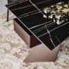 Escritorio de diseño Nasdaq de Cattelan Italia.  Escritorio elegante