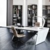 Escritorio de diseño Nasdaq de Cattelan Italia.  Escritorio elegante