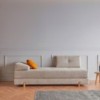 Sofá cama individual Sigmund de Innovation Living de diseño para salón.