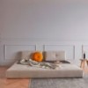 Sofá cama individual Sigmund de Innovation Living de diseño para salón.