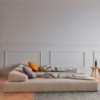 Sofá cama individual Sigmund de Innovation Living de diseño para salón.