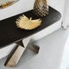 Consola Terminal Wood-C de Cattelan Italia. Cónsolas modernas de madera.