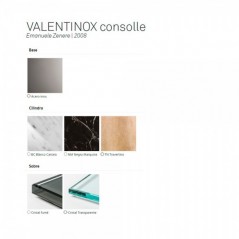 Consola Valentinox Cattelan Italia