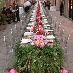 Silla de policarbonato transparente Victoria Ghost Kartell. Diseño original.