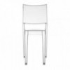 Silla transparente La Marie Kartell. Ideal para interior o exterior.
