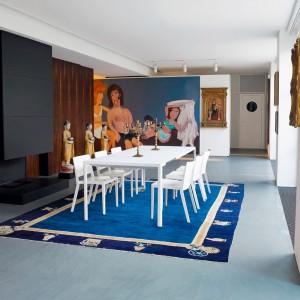 Silla termoplástico Lizz de Kartell. Diseño original simple y elegante.