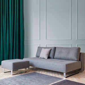 Sofá cama matrimonio Supremax Deluxe Excess Lounger de Innovation Living de diseño para salón.