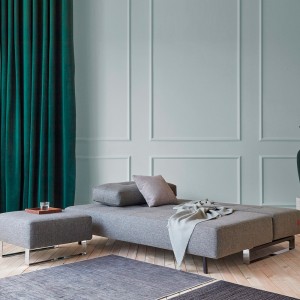 Sofá cama matrimonio Supremax Deluxe Excess Lounger de Innovation Living de diseño para salón.